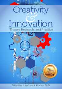 Creativity and Innovation : Theory, Research, and Practice -- Paperback / softback