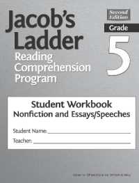 Jacob's Ladder Reading Comprehension Program : Grade 5, Student Workbooks, Nonfiction and Essays/Speeches (Set of 5) （2ND）
