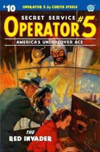 Operator 5 #10: The Red Invader (Operator 5") 〈10〉