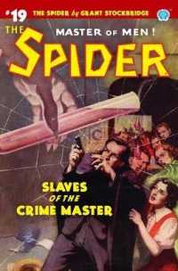 The Spider #19: Slaves of the Crime Master (Spider") 〈19〉