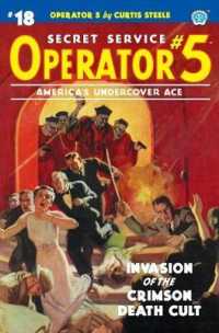 Operator 5 #18: Invasion of the Crimson Death Cult (Operator 5") 〈18〉