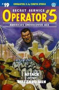 Operator 5 #19: Attack of the Blizzard Men (Operator 5") 〈19〉