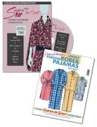Learn to Sew with Janet Corzatt， Level 2 : A Beginners Sewing Method for Palmer/Pletsch - with Robe/Pajama Pattern (Learn to Sew with Janet Corzatt)