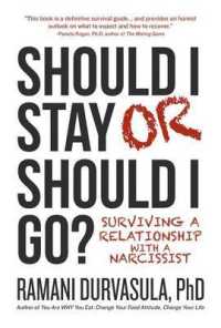 Should I Stay or Should I Go : Surviving a Relationship with a Narcissist