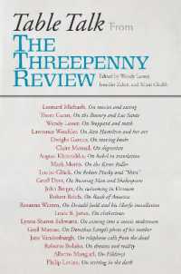 Table Talk : From the Threepenny Review