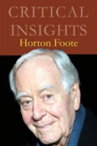 Horton Foote (Critical Insights)
