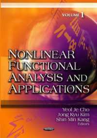 Nonlinear Functional Analysis & Applications : Volume 1 -- Paperback / softback