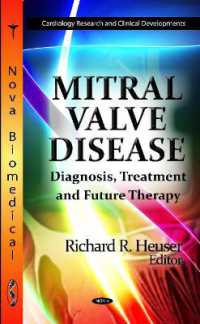 Mitral Valve Disease : Diagnosis, Treatment & Future Therapy
