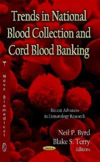 Trends in National Blood Collection & Cord Blood Banking
