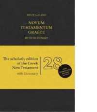 Novum Testamentum Graece （28TH）
