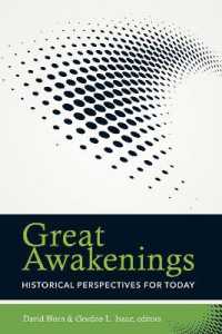 Great Awakenings : Historical Perspectives for Today