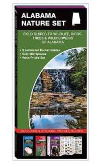 Alabama Nature Set : Field Guides to Wildlife, Birds, Trees & Wildflowers of Alabama