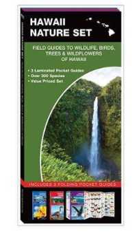 Hawaii Nature Set : Field Guides to Wildlife, Birds, Trees & Wildflowers of Hawaii