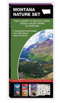 Montana Nature Set : Field Guides to Wildlife, Birds, Trees & Wildflowers of Montana