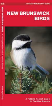 New Brunswick Birds : A Folding Pocket Guide to Familiar Species (Wildlife and Nature Identification)