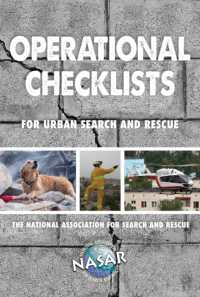 Operational Checklists for Urban Search and Rescue (Search and Rescue)