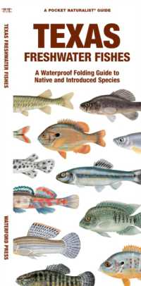 Texas Freshwater Fishes : A Waterproof Folding Guide to Native and Introduced Species