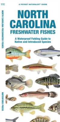 North Carolina Freshwater Fishes : A Waterproof Folding Guide to Native and Introduced Species (Pocket Naturalist Guide)