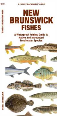 New Brunswick Fishes : A Waterproof Folding Guide to Native and Introduced Freshwater Species