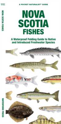 Nova Scotia Fishes : A Waterproof Folding Guide to Native and Introduced Freshwater Species (Pocket Naturalist Guide)