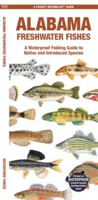 Alabama Freshwater Fishes : A Waterproof Folding Guide to Native and Introduced Species (Pocket Naturalist Guide)