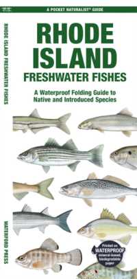Rhode Island Freshwater Fishes : A Waterproof Folding Guide to Native and Introduced Species (Pocket Naturalist Guides)