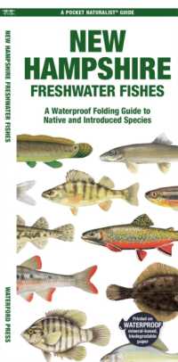 New Hampshire Freshwater Fishes : A Waterproof Folding Guide to Native and Introduced Species (Pocket Naturalist Guide)