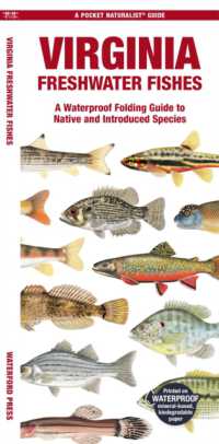 Virginia Freshwater Fishes : A Waterproof Folding Guide to Native and Introduced Species (Pocket Naturalist Guide)