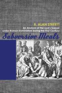 Subversive Meals : An Analysis of the Lord's Supper under Roman Domination during the First Century