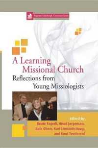 A Learning Missional Church : Reflections from Young Missiologists (Regnum Edinburgh Centenary Series)