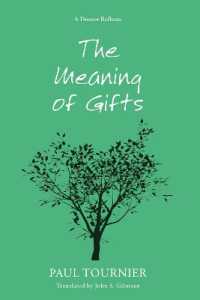 Meaning of Gifts -- Paperback / softback