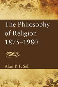 The Philosophy of Religion, 1875-1980