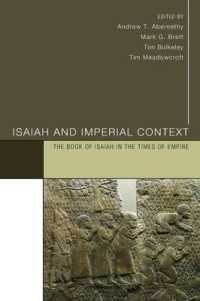 Isaiah and Imperial Context : The Book of Isaiah in the Times of Empire