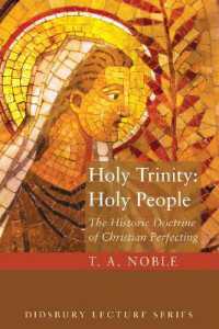 Holy Trinity : Holy People (Didsbury Lectures)