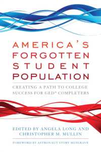 America's Forgotten Student Population : Creating a Path to College Success for GED® Completers