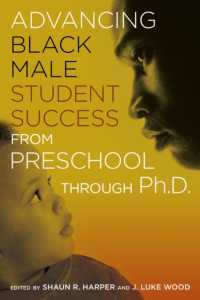 Advancing Black Male Student Success from Preschool through Ph.D.