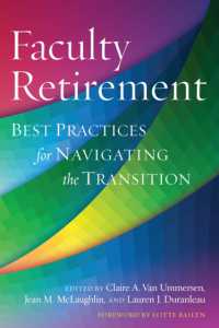 Faculty Retirement : Best Practices for Navigating the Transition
