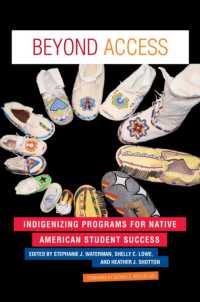 Beyond Access : Indigenizing Programs for Native American Student Success
