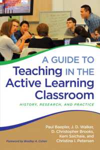 A Guide to Teaching in the Active Learning Classroom : History, Research, and Practice