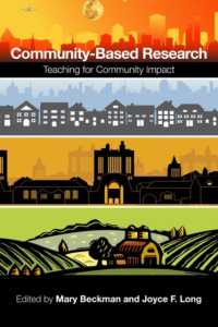 Community-Based Research : Teaching for Community Impact