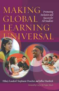 Making Global Learning Universal : Promoting Inclusion and Success for All Students