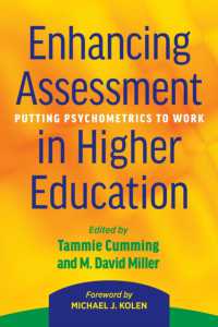 Enhancing Assessment in Higher Education : Putting Psychometrics to Work