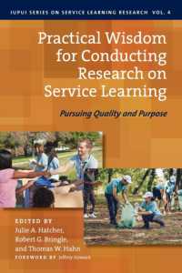 Practical Wisdom for Conducting Research on Service Learning : Pursuing Quality and Purpose