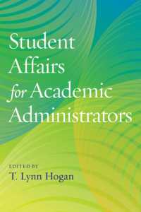 Student Affairs for Academic Administrators (An Acpa Co-publication)
