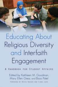 Educating about Religious Diversity and Interfaith Engagement : A Handbook for Student Affairs