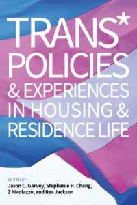 Trans* Policies & Experiences in Housing & Residence Life (An Acpa Co-publication)