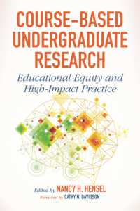 Course-Based Undergraduate Research : Educational Equity and High-Impact Practice