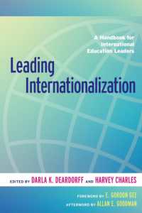 Leading Internationalization : A Handbook for International Education Leaders