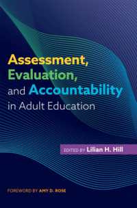 Assessment, Evaluation, and Accountability in Adult Education