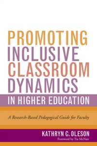 Promoting Inclusive Classroom Dynamics in Higher Education : A Research-Based Pedagogical Guide for Faculty